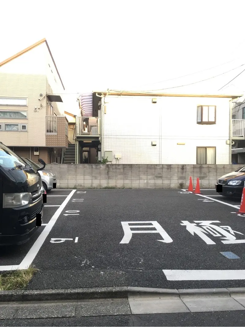 練馬区上石神井４丁目　月極駐車場